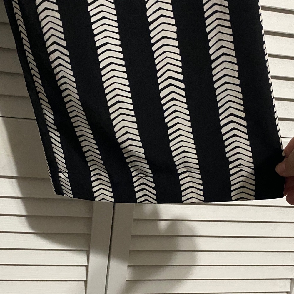 Dubgee by whoopy Black and White Striped Pants - Picture 4 of 8